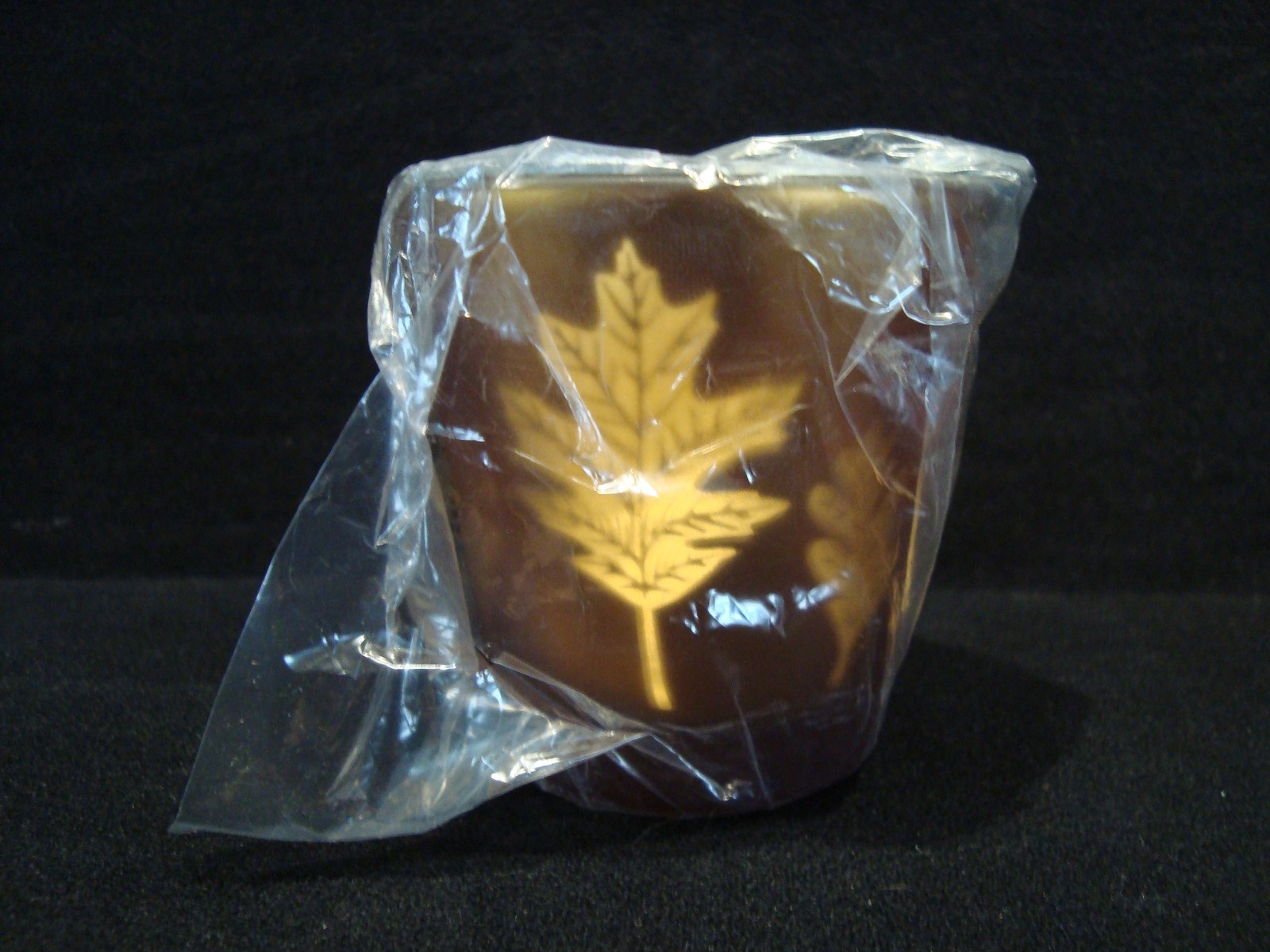 Joy Of Autumn Tealight Candle Trio Partylite New In Box