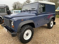 2012 Land Rover Defender 90 Hard Top 2.2 TDCi 6 Speed Manual PANEL VAN Diesel Ma