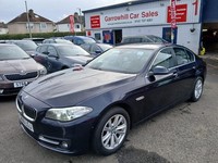 2016 BMW 5 Series 520d [190] SE 4dr Step Auto SALOON Diesel Automatic