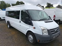 2010 Ford TRANSIT 115 T430 17S RWD 2.4 TDCi 430 Duratorq RWD L4 H2 4dr NA DIESEL