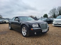 LATE 2007 CHRYSLER 300C 3.0 V6 CRD AUTOMATIC BLACK SPARES OR REPAIRS