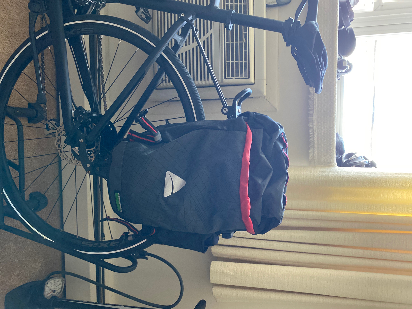 Axiom Seymour Oceanweave 22+ Bike Panniers Pair Saddlebags Commuter