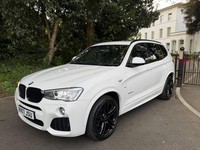 BMW X3 3.0 30d M Sport Auto xDrive Euro 6 (s/s) 5dr Diesel Automatic