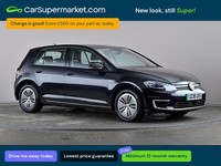 2018 Volkswagen Golf 99kW e-Golf 35kWh Auto Hatchback ELECTRIC Automatic