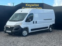 2024 Vauxhall Movano 2.2 Turbo D 140ps H2 Van Prime PANEL VAN DIESEL Manual