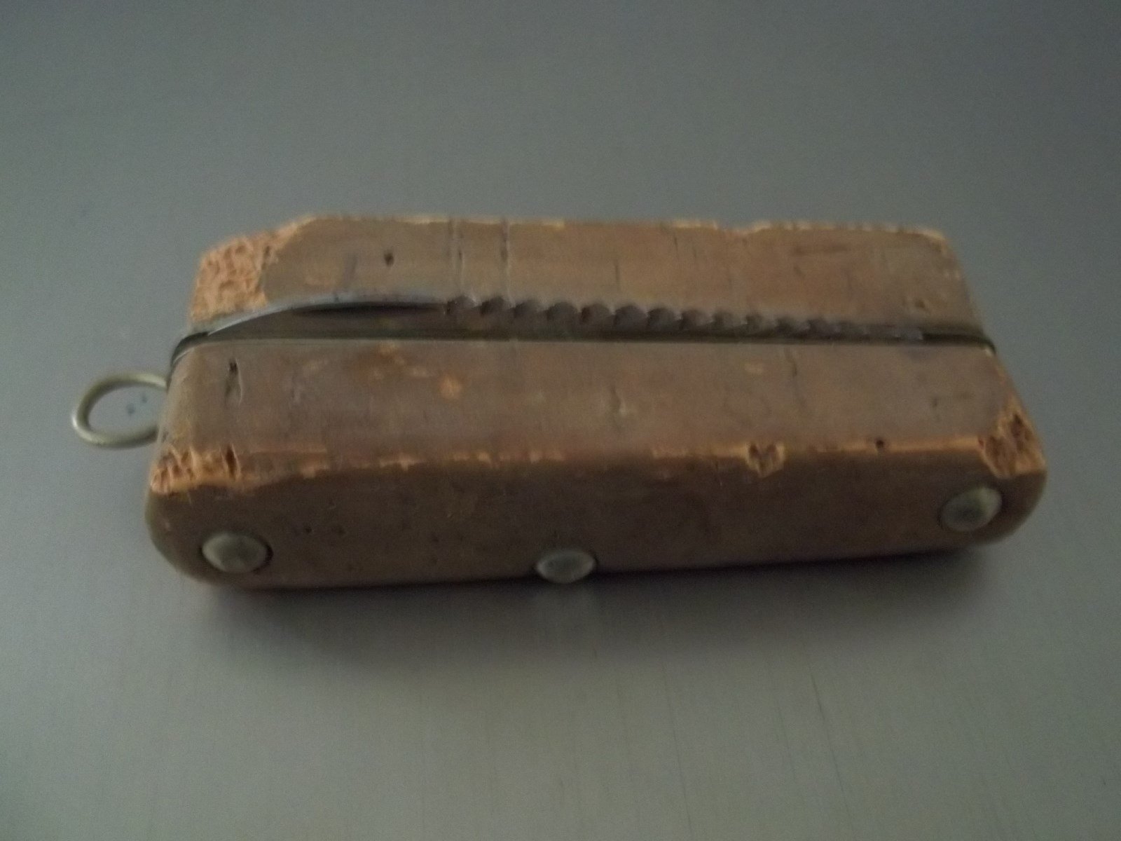 Vintage Old German Floating Fishing Fish Folding Knife