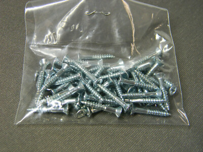 LIONEL MTH (50) TRACK SCREWS O GAUGE 3/4'' PHILLIPS HEAD fasttrack realtrax NEW