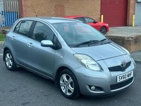 2010 Toyota Yaris 1.33 VVT-i TR 5dr [6] HATCHBACK PETROL Manual