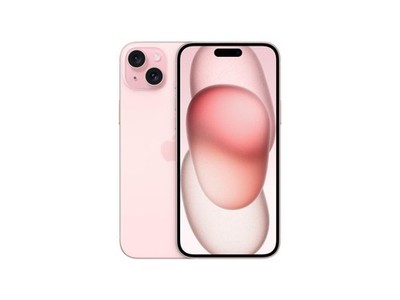 Apple iPhone 15 Plus 128GB pink 5G iOS Smartphone 6,7 Zoll 48 Megapixel eSIM