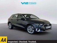 2023 Audi A3 40 TFSI e Sport 5dr S Tronic HATCHBACK PETROL/ELECTRIC Automatic