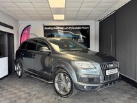2012 Audi Q7 3.0 TDI V6 S line Plus Tiptronic quattro Euro 5 (s/s) 5dr ESTATE Di