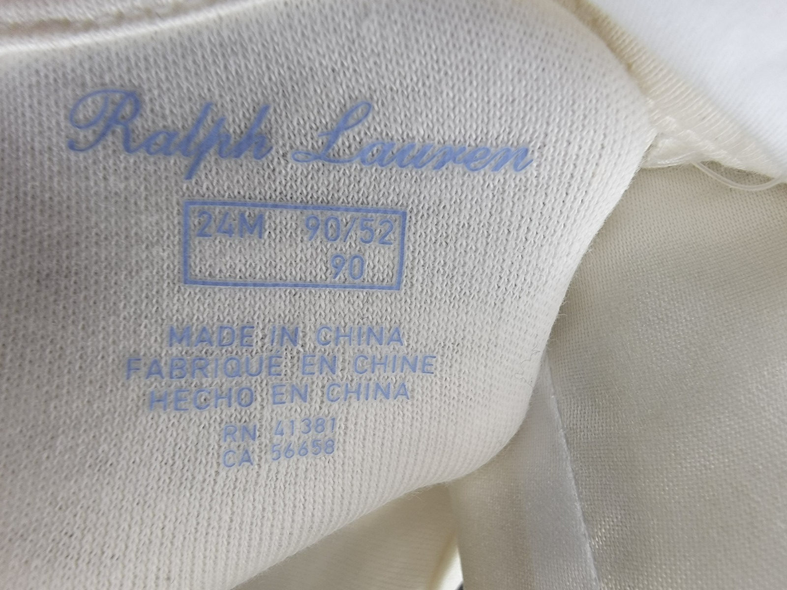 Ralph Lauren Bodysuit & Plaid Wool Overalls Set Baby Boys 24M Multi Button Snap - Picture 11 of 20
