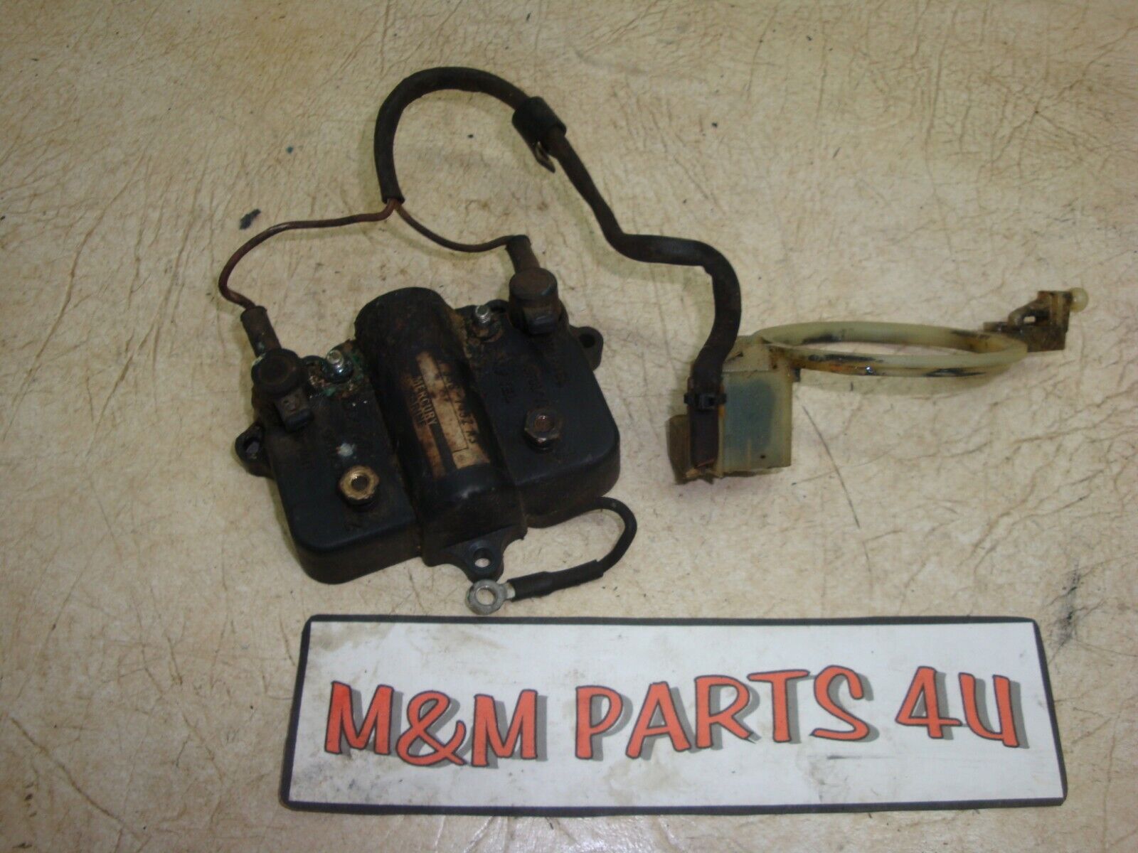 1983 83 MERCURY 25 HP OUTBOARD 2 STROKE SWITCH BOX ASSEMBLY 1983 83 MERCURY 25 HP OUTBOARD 2 STROKE SWITCH BOX ASSEMBLY