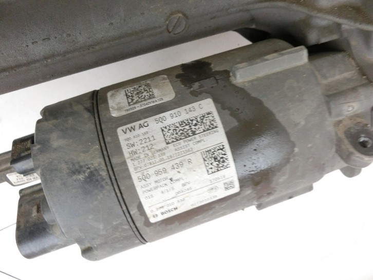 Skoda Octavia III 5E 17-20 Lenkgetriebe El. Servolenkung Lenkhilfe Skoda Octavia III 5E 17-20 17.06.2019 5Q1423062K... Vorschau 8