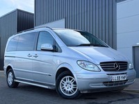 2009 MERCEDES Viano 2.1 Viano CDI2.2 Ambiente Compact A 5dr MPV Diesel Automatic