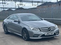 2012 Mercedes-Benz E Class E250 CDI BlueEFFICIENCY Sport 2dr Tip Auto COUPE Dies