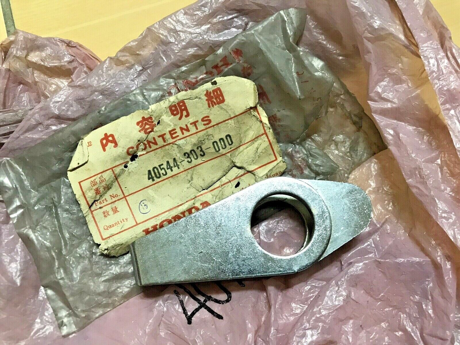 Honda CD125-CD125K CD125K3/K5 LH Adjuster Chain NOS Genuine Honda CD125-CD125K CD125K3/K5 LH Adjuster Chain NOS Genuine