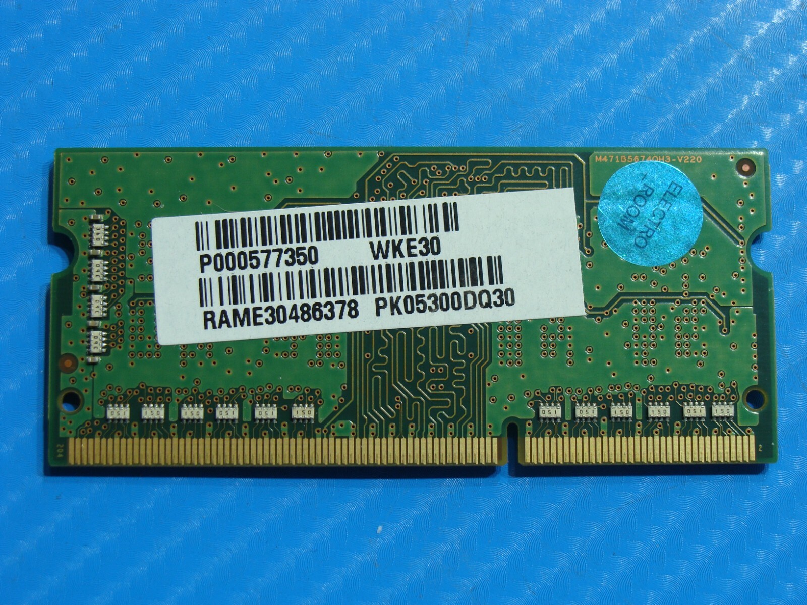 Toshiba C55-B Series Samsung 2GB PC3L-12800S SO-DIMM Memory Toshiba C55-B Series Samsung 2GB PC3L-12800S SO-DIMM Memory