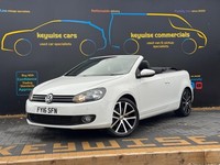 2016 Volkswagen Golf 2.0 TDI BlueMotion Tech GT Cabriolet Euro 5 (s/s) 2dr CONVE