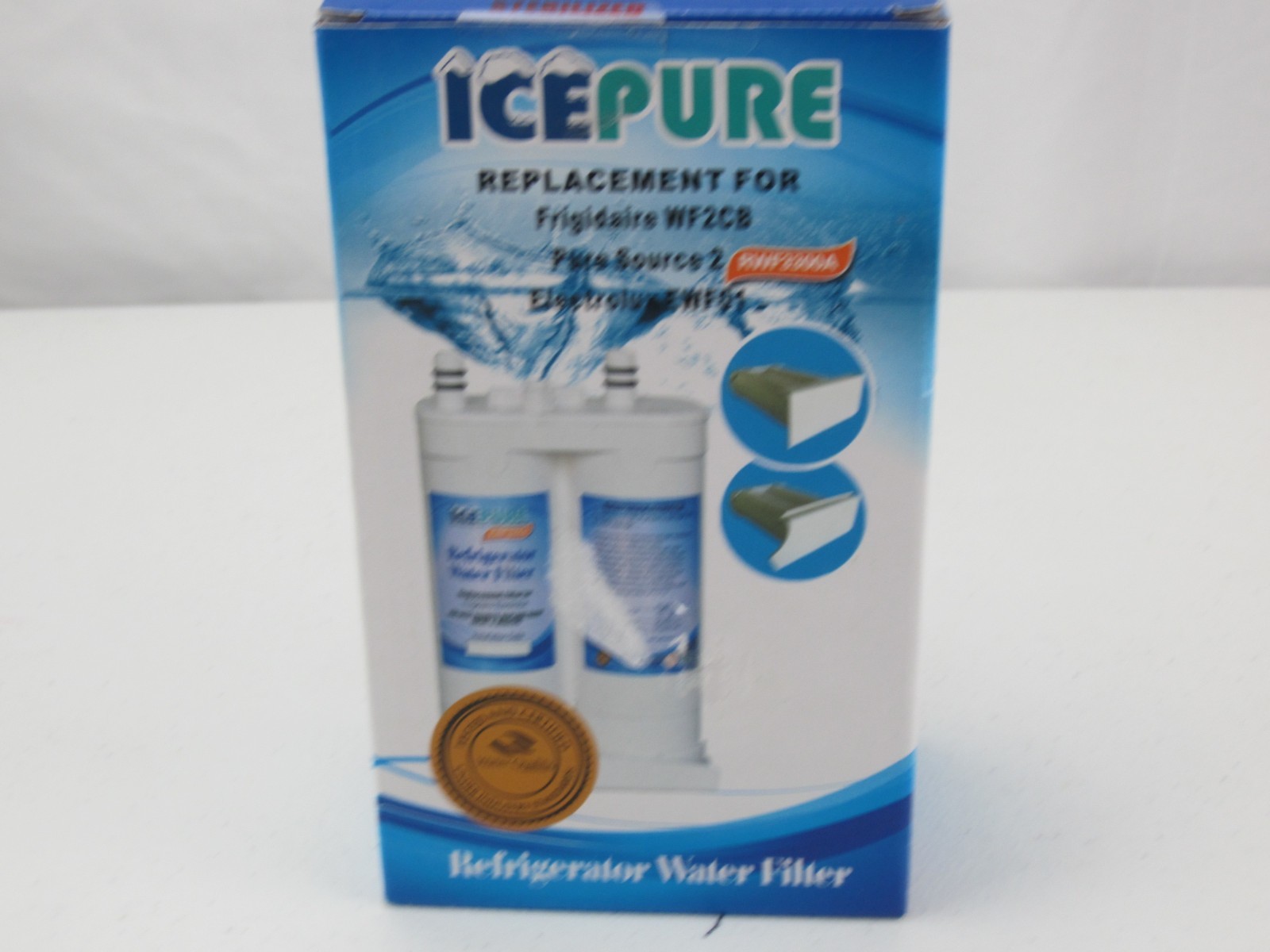 IcePure RWF3300A Refrigerator Water Filter replacement for Frigidaire WF2CB