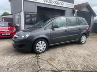 2011 Vauxhall Zafira Zafira Exclusive Cdti Ecoflex Mpv Diesel Manual