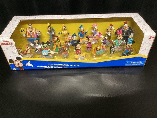 Disney Junior Mickey Mouse And Friends Mega Figurine Set | eBay