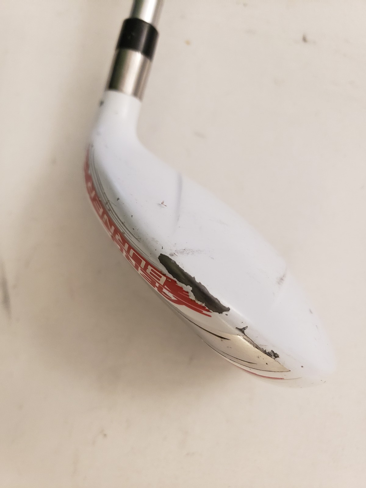 Used TaylorMade AeroBurner - 4 Hybrid 22* - Matrix Speed RUL-Z 55 Ladies - RH