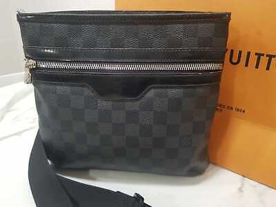 Louis Vuitton Thomas damier graphite bag shoulder crossbody messenger N58028