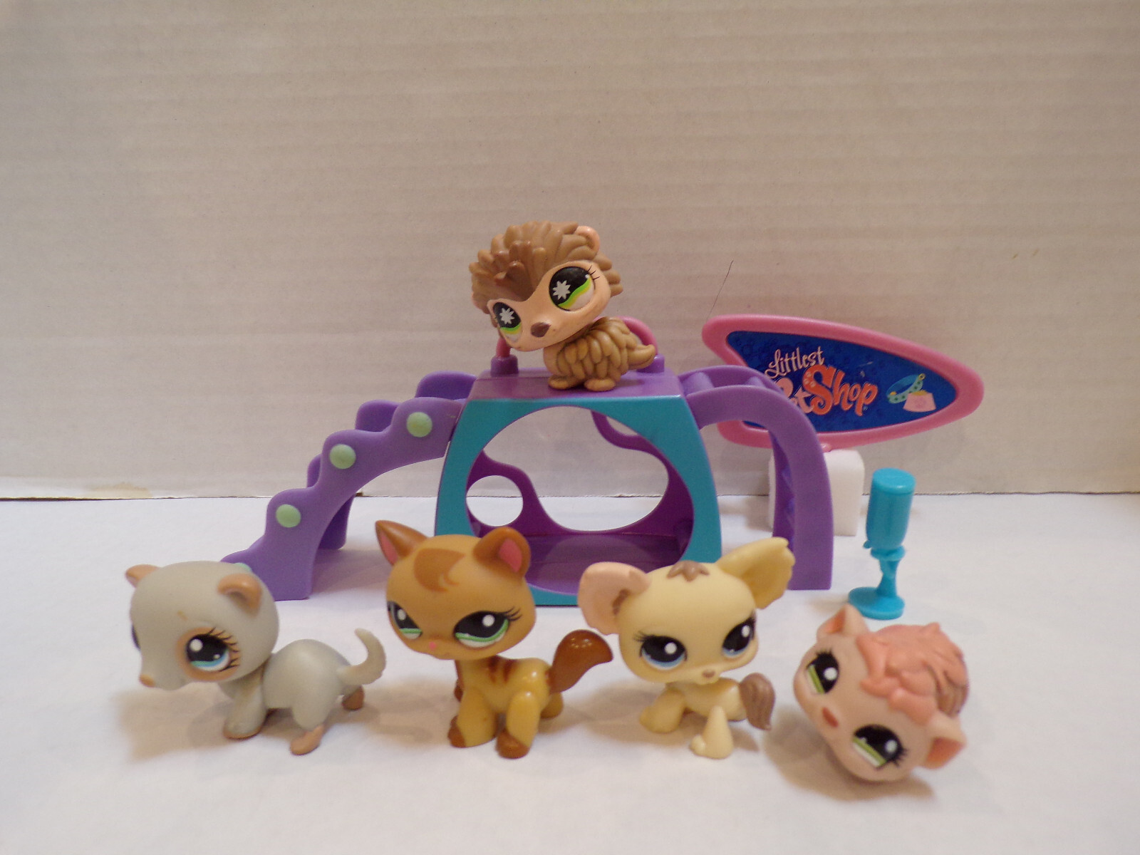 LPS little pet shop バーチャルペット dog わんちゃん Amazon