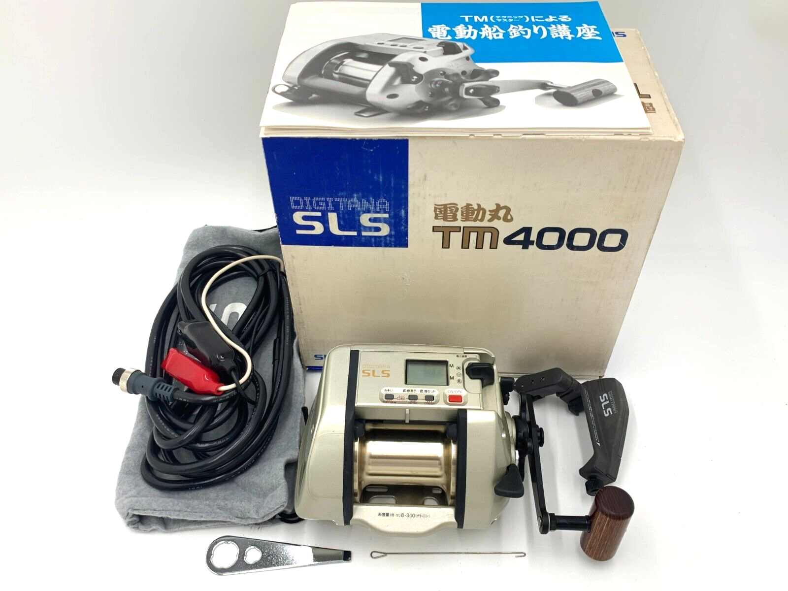 SHIMANO シマノ DIGITANA デジタナ SLS TM 3000 H - メルカリ SHIMANO シマノ DIGITANA デジタナ SLS TM 3000 H - メルカリ