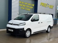 2019 (19)  CITROEN DISPATCH 1400 2.0 BlueHDi 120 Van Enterprise LWB