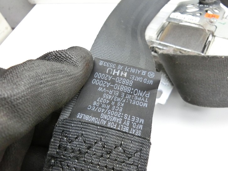 Kia Ceed JD 12-15 Lim Gurt Sicherheitsgurt m. Gurtstraffer für Fahrer Links Vorne Kia Ceed JD 12-15 28.03.2013... Vorschau 5