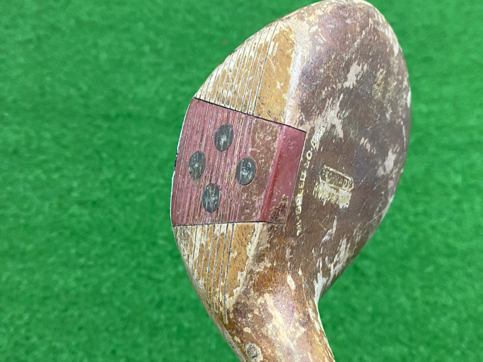 RARE Persimmon Wood PROMADE GOLF CO DRIVER Right Handed Vancouver