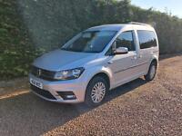 18 Volkswagen Caddy *8,400 MILES* BROTHERWOOD WHEELCHAIR ACCESS VEHICLE DISABLED