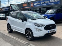 2019 Ford Ecosport 1.0T EcoBoost ST-Line Euro 6 (s/s) 5dr HATCHBACK Petrol Manua