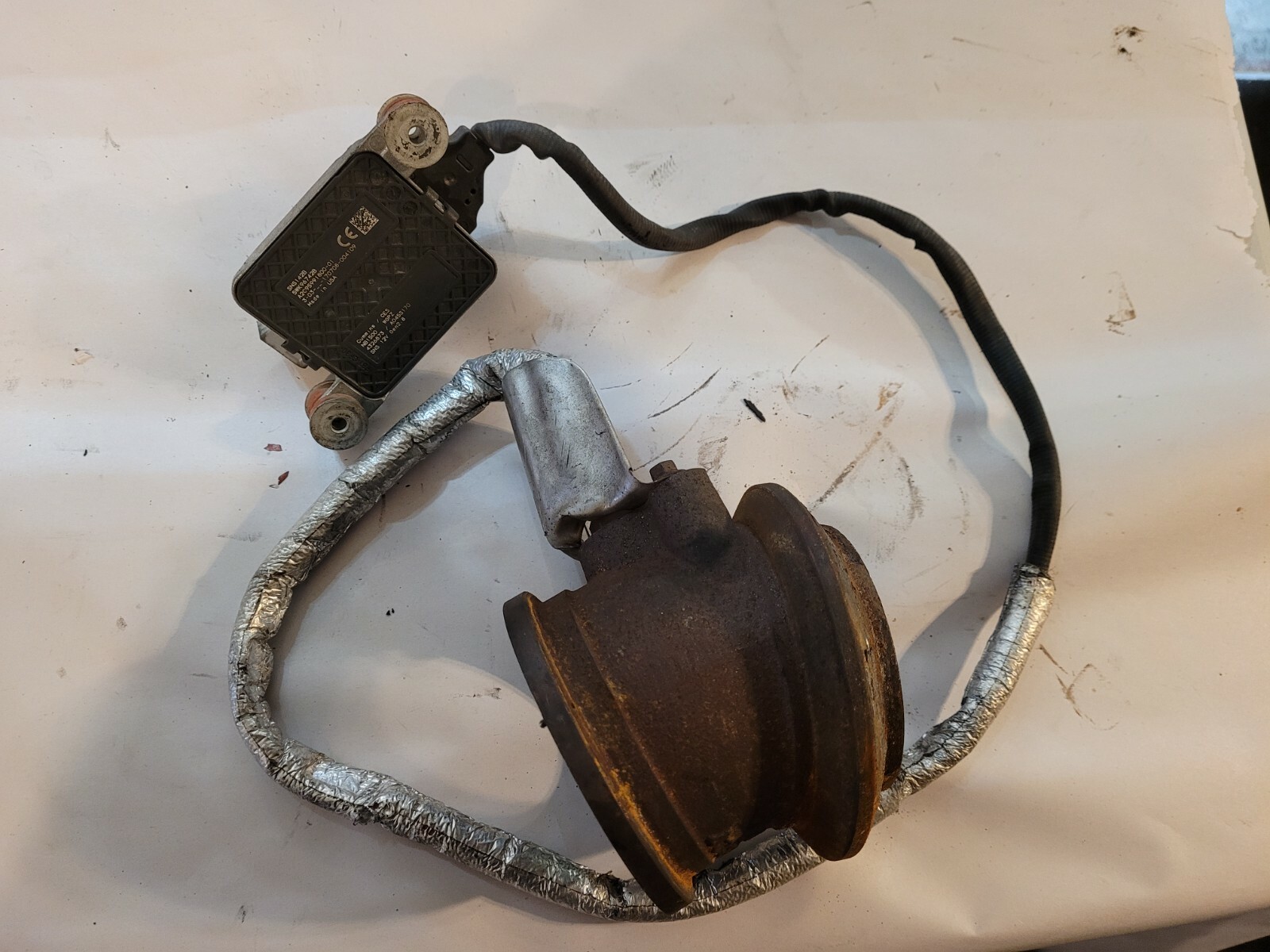 Cummins Nitrogen Oxide Sensor 5295473 and Elbow 5292517 | eBay