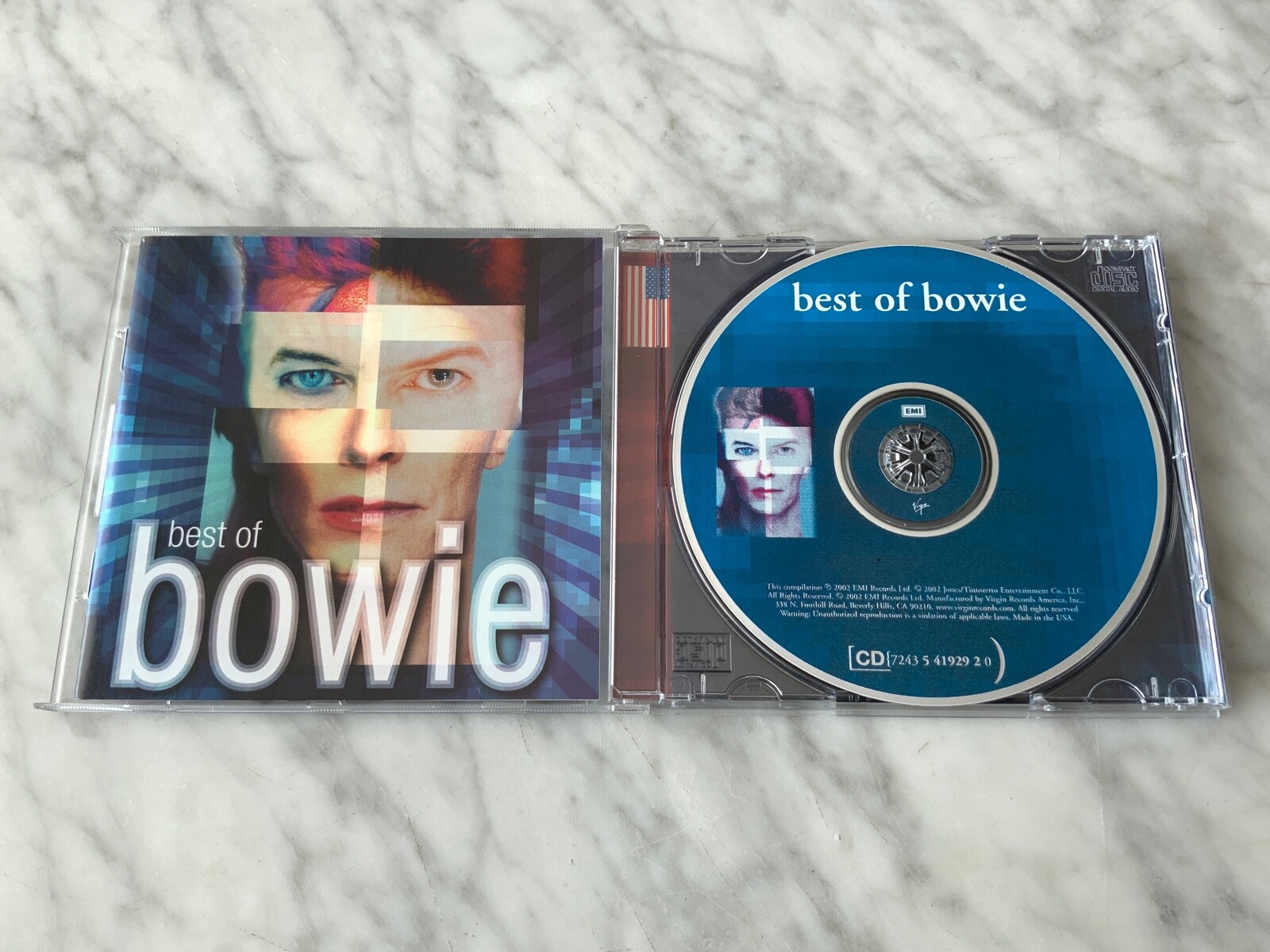 david bowie 「bowie Tech unit」 David Bowie – Bowie Tech Unit – Box Set (Metal Box
