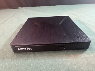 MthsTec External Blu-ray DVD Drive USB 3.0 & Type-C 3D Optical CD Reader