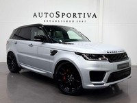 2021 Land Rover Range Rover Sport 3.0 Range Rover Sport HST D MHEV Auto 4WD 5dr 