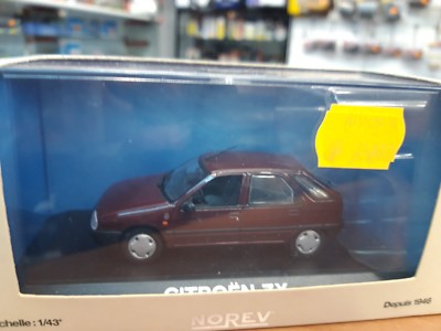Miniature 1/43 die cast Norev Citroen zx 5 portes