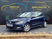 2011 Volkswagen Polo 1.4 Match DSG Euro 5 5dr HATCHBACK Petrol Automatic