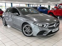 2019 Mercedes-Benz A Class 1.3 A200 AMG Line 7g-dct 5DR Hatch Petrol Hatch Petro