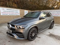 2023 MERCEDES GLE 400 AMG LINE PREMIUM 3.0TD AUTO DAMAGED REPAIRABLE SALVAGE