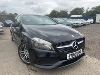 2017 Mercedes-Benz A CLASS A180d AMG Line 5dr Auto HATCHBACK Diesel Automatic