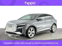 2022 Audi Q4 e-tron 40 S line SUV 5dr Electric Auto 82kWh (204 ps) ESTATE Electr