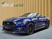 2016 Ford Mustang 5.0 V8 GT 2dr CONVERTIBLE PETROL Manual