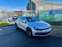 2013 Volkswagen Scirocco 2.0 TSI 210 GT 3dr DSG Ex Police COUPE Petrol Automatic