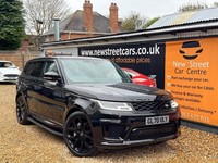 2021 Land Rover Range Rover Sport 3.0 D300 MHEV HSE Dynamic Black Auto 4WD Euro 