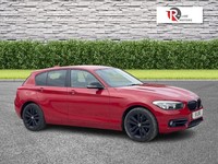 2017 BMW 1 Series 2.0 118d Sport Euro 6 (s/s) 5dr HATCHBACK Diesel Manual