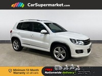 2015 Volkswagen Tiguan 2.0 TDi BlueMotion Tech R-Line 177 SUV DIESEL Manual